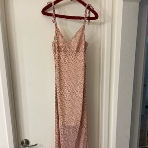 Midi dress by Fortunate One, based in Australia.